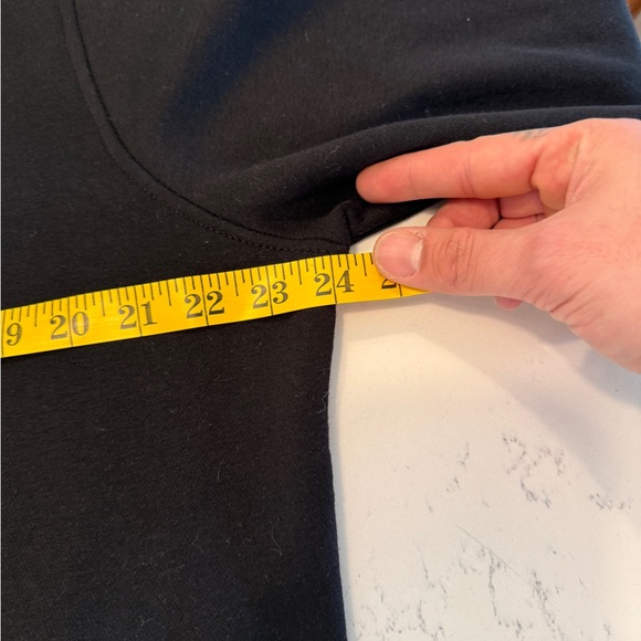 Kenneth Cole Men's Black Sweater quarter zip - Picture 3 of 11